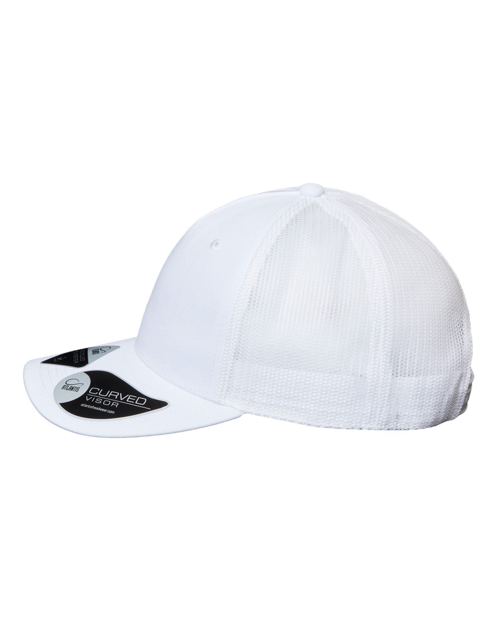 Sustainable Five-Panel Trucker Cap - ZION 32
