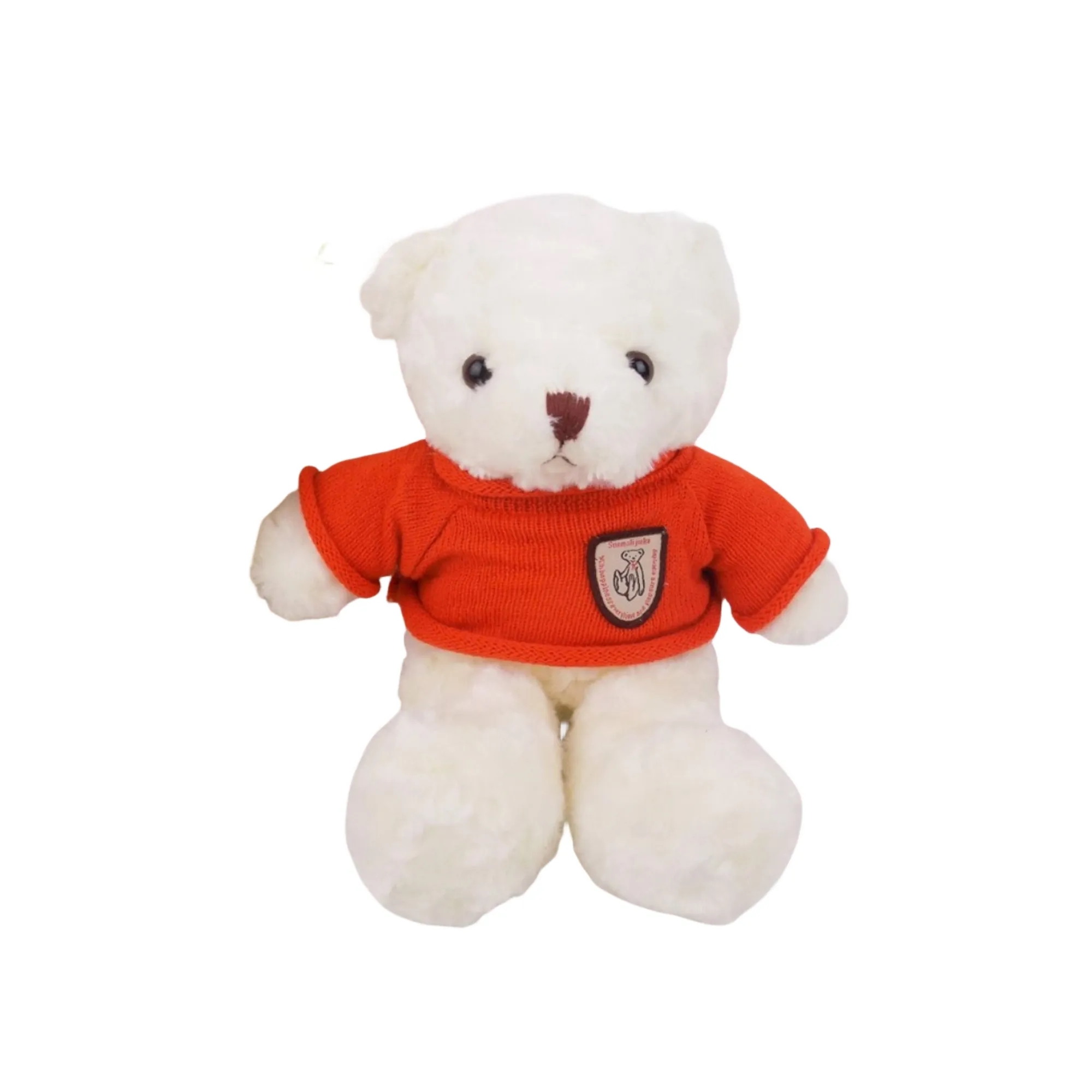 Plush Teddy Bear w/Choice of T-Shirt Color 8