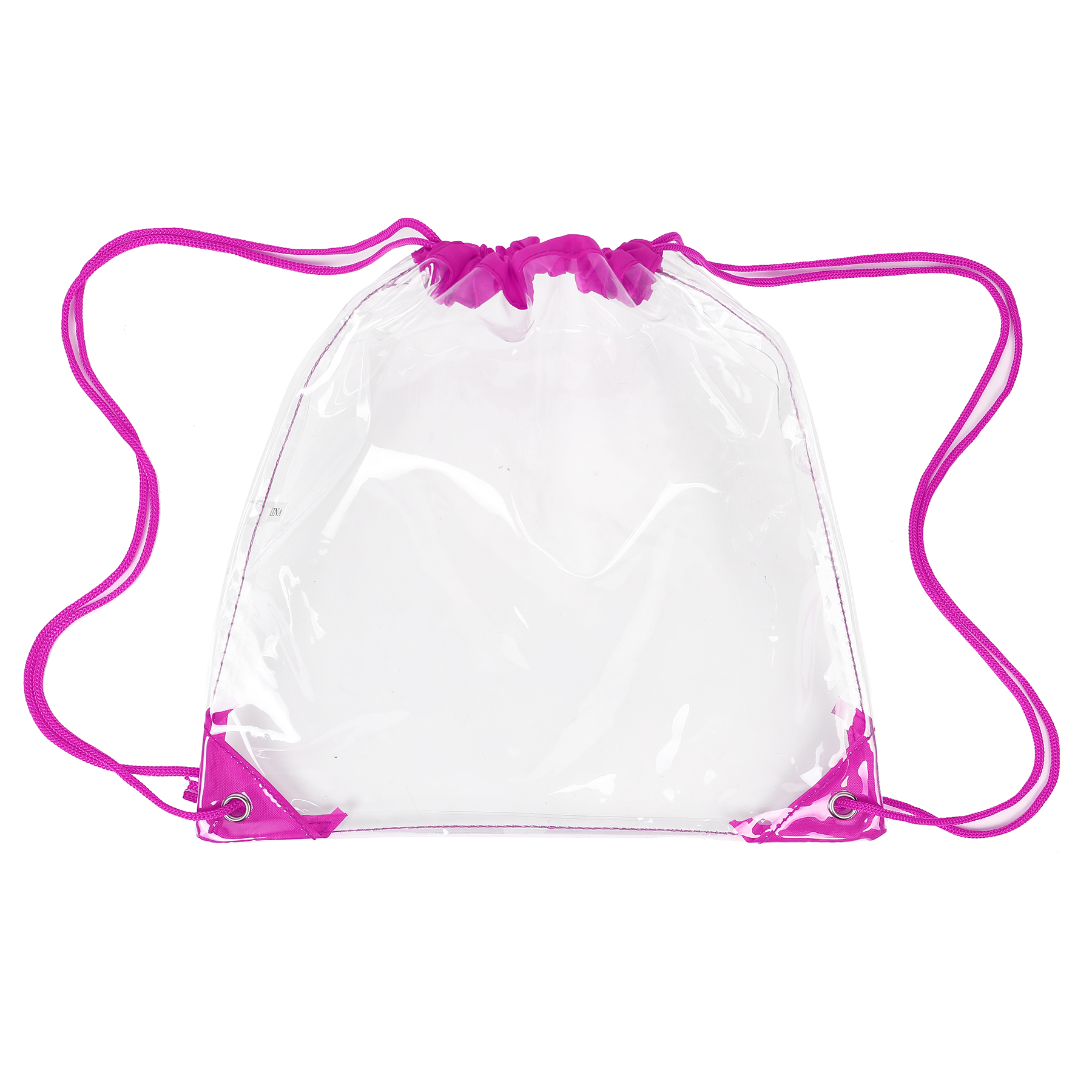 Clear Drawstring Backpack 22