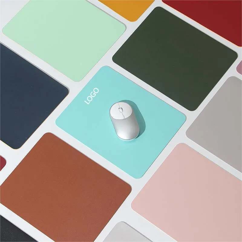 Waterproof PU Leather Mouse Pad 1