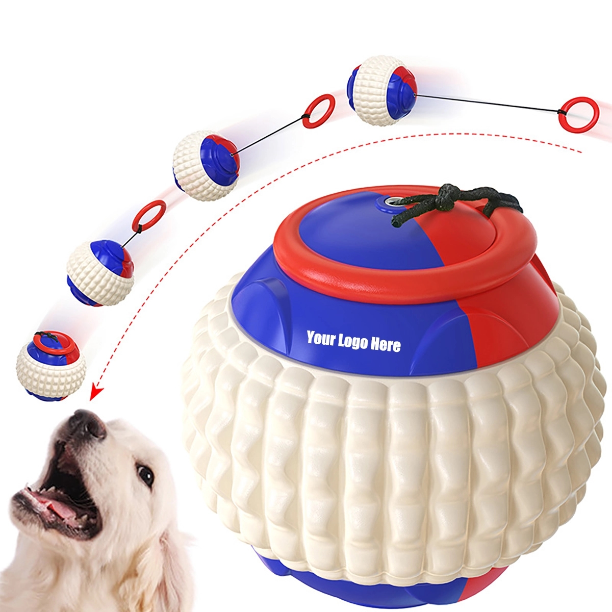 Dog Chew Ball For Aggressive Chewers 3