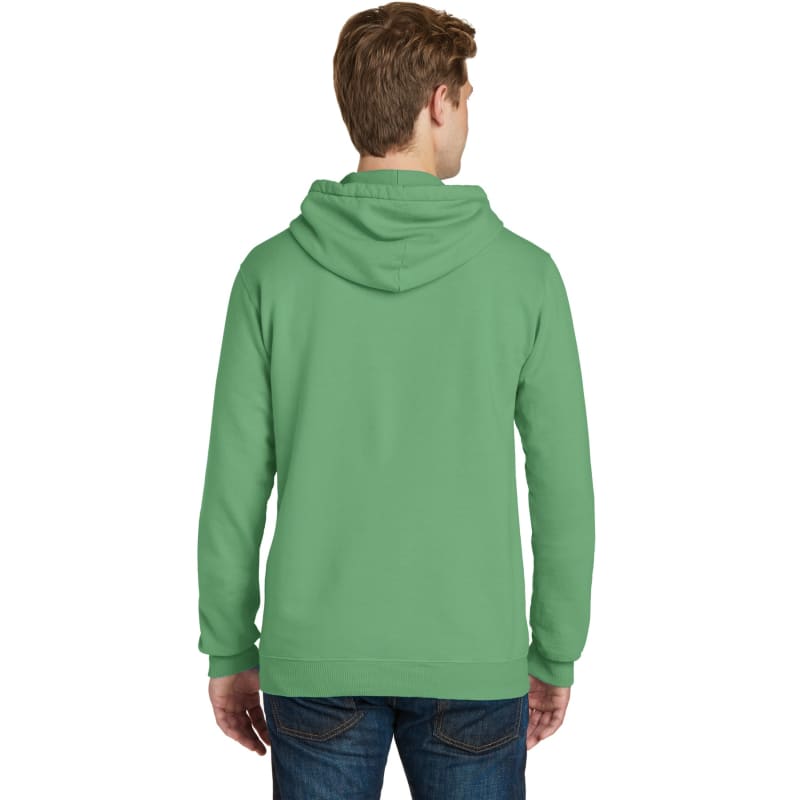 Port & Company Beach Wash Garment-Dyed Pullover Hooded Sweatshirt. 94