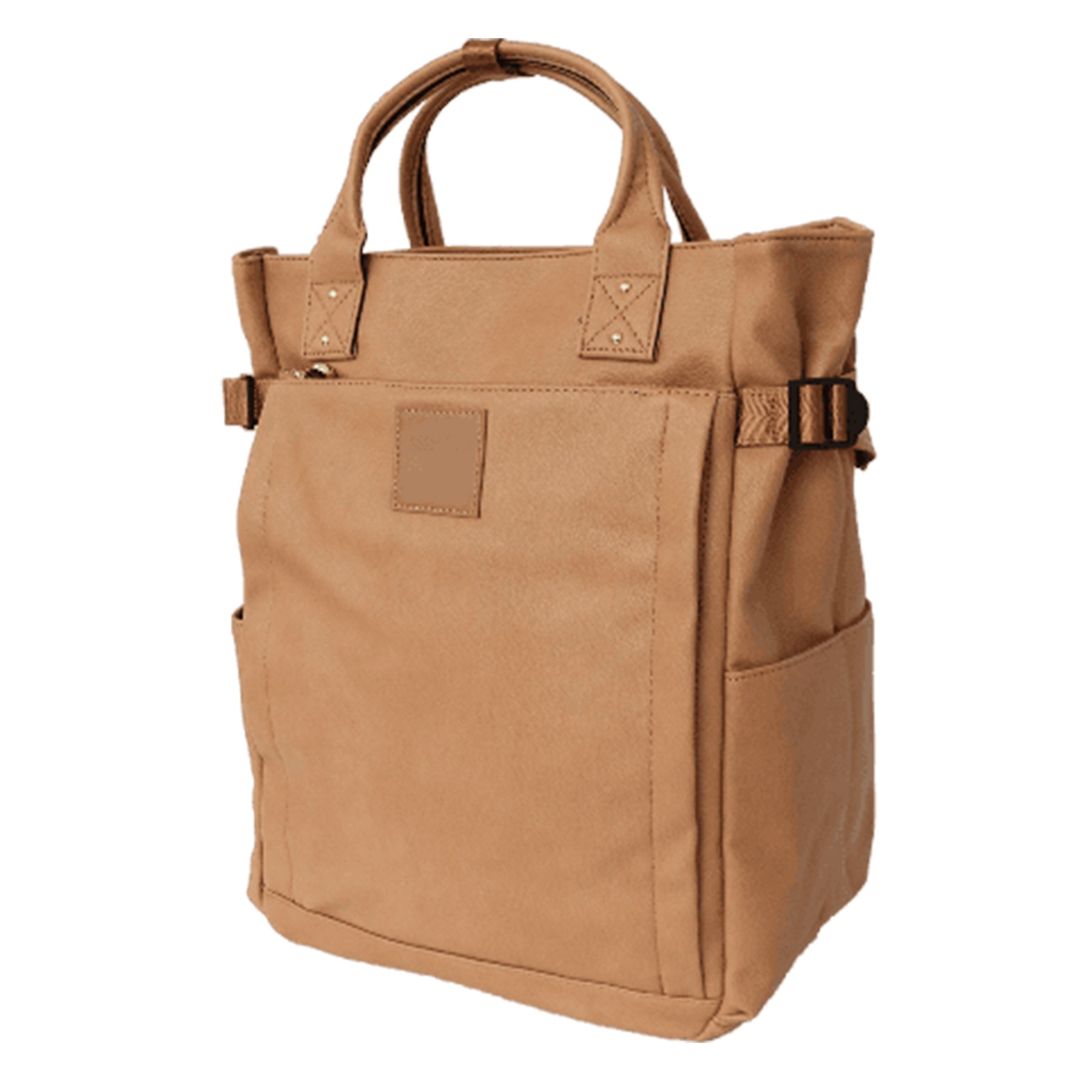 17 Inch Pu Laptop Backpack 5