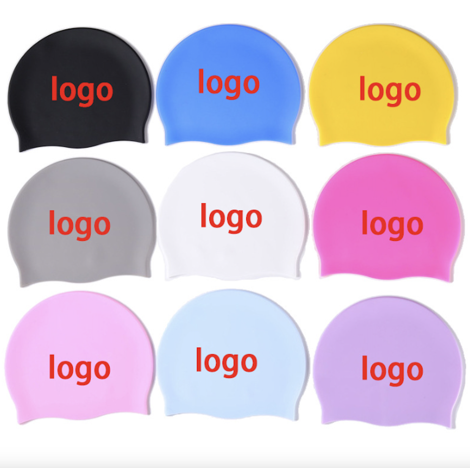 Silicone Swimming Cap 1