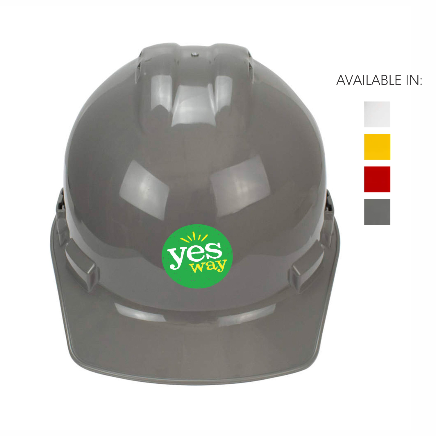 Granite Vented Cap Style 4 Point Ratchet Hard Hat 2