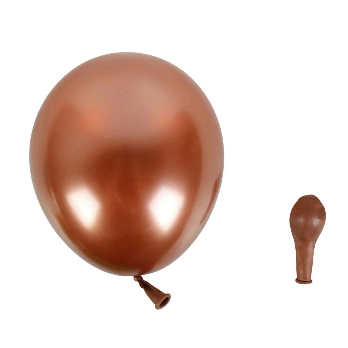 Durable Metallic Latex Balloons with Vibrant Colors 17