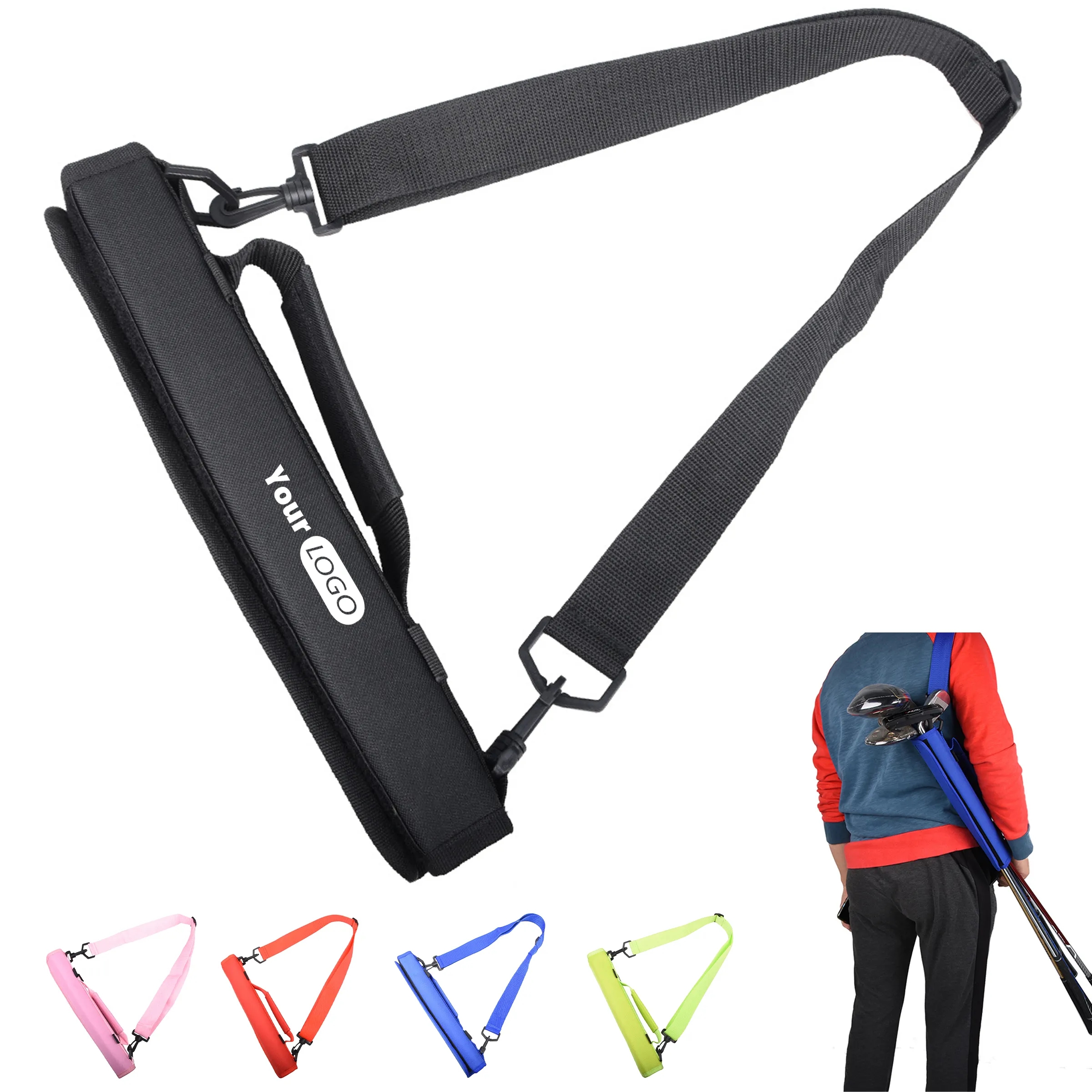 Oxford Golf Foldable Rod Bag 5