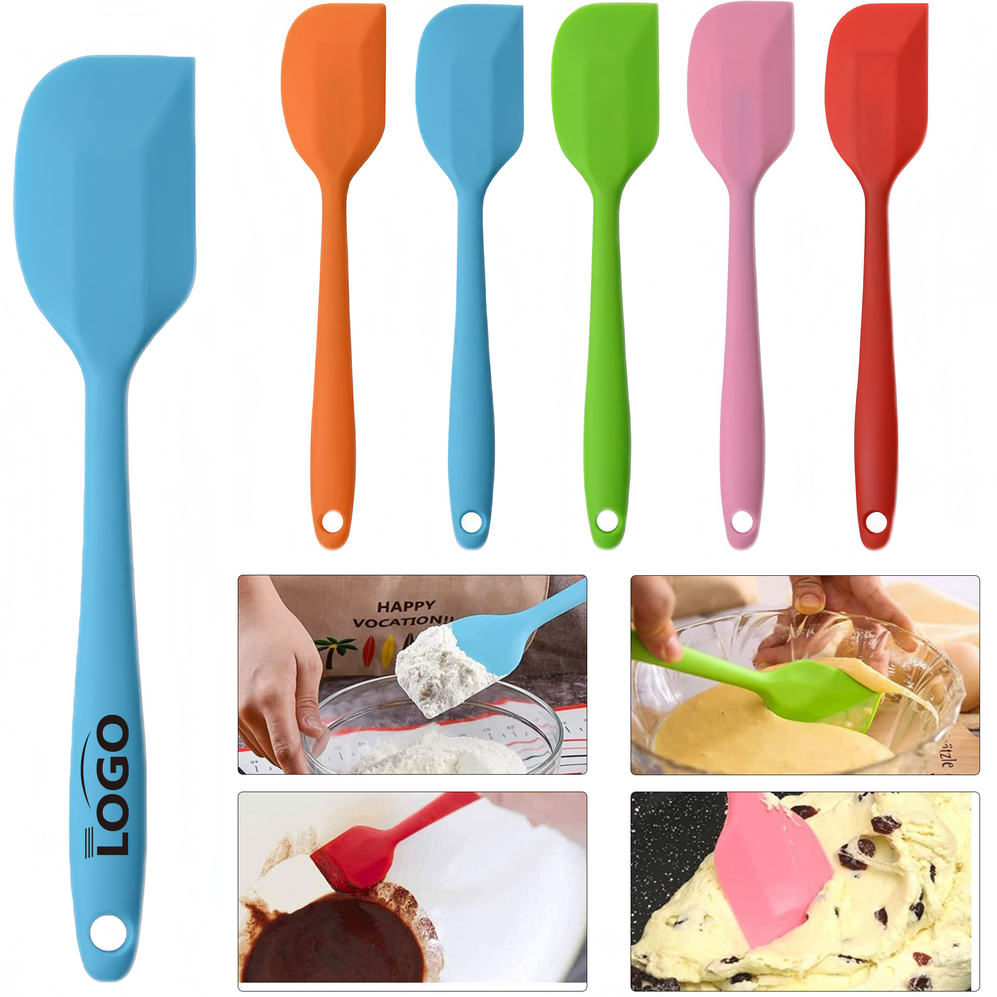 Heat-Resistant Silicone Scraper 2