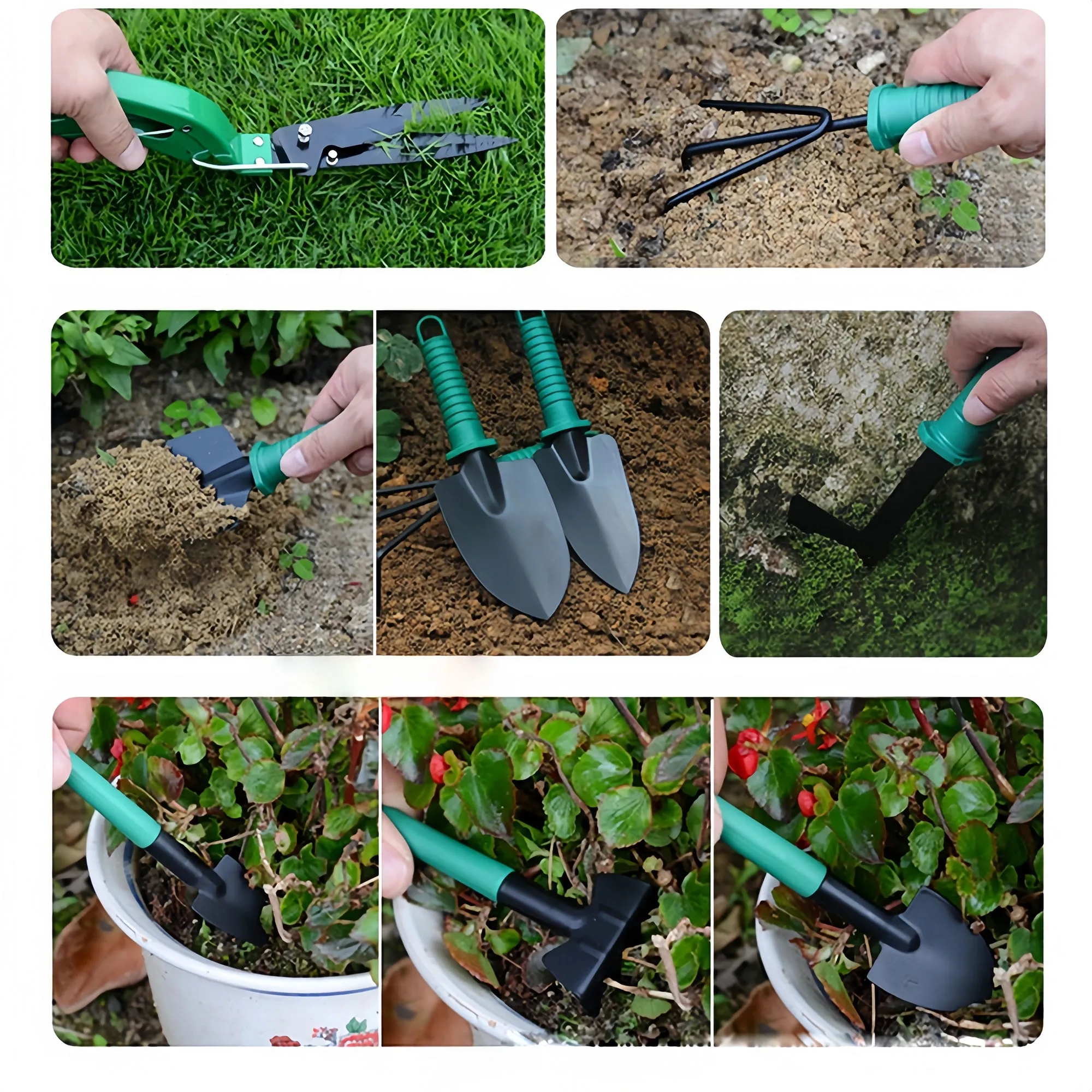 Premium 10-Piece Gardening Tool Set With Storage Box 5