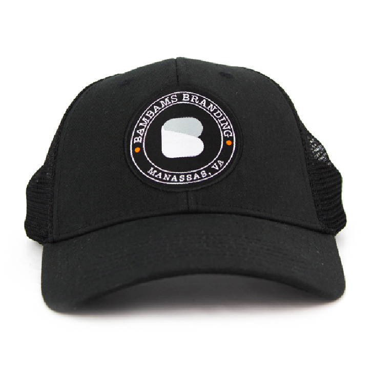 Custom Headwear - Curved Visor Trucker Cap