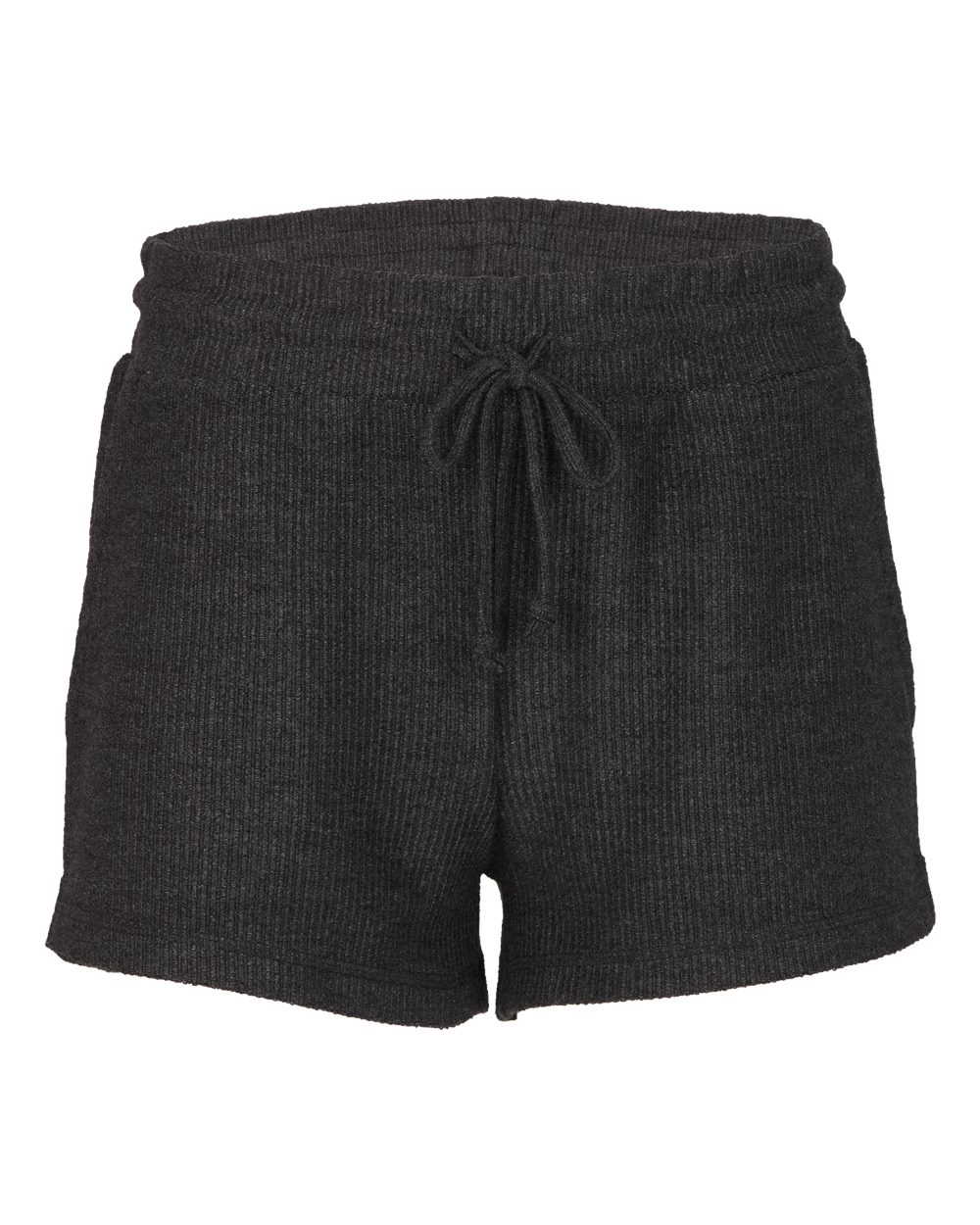 Women's Rib Knit Corded Shorts - BW6506 28