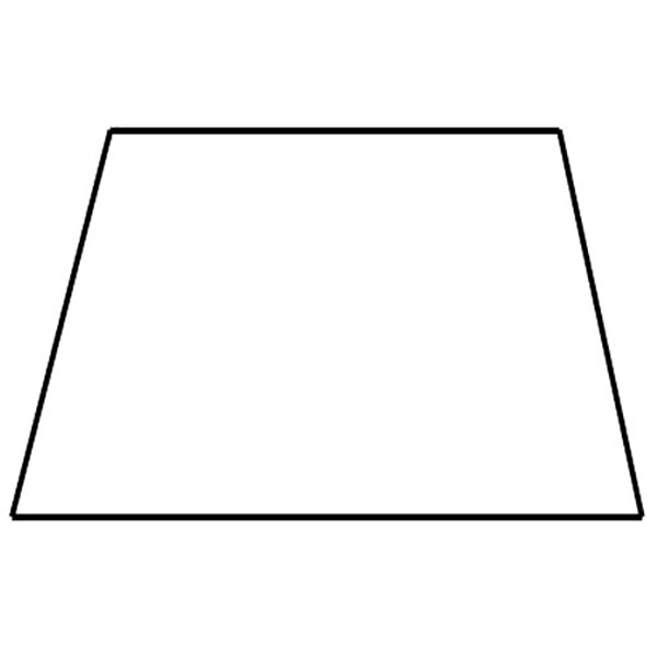 Trapezoid Magnet - Full Color 2