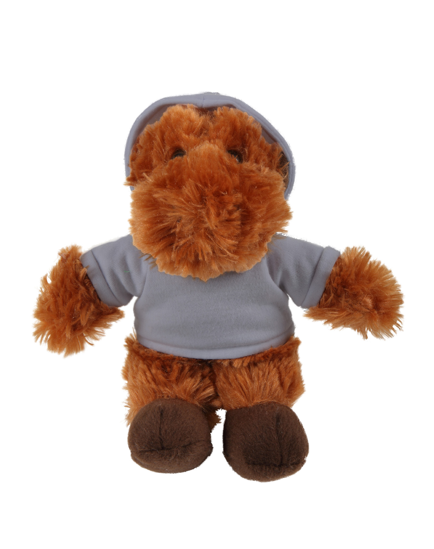 soft plush Moose with hoodie 6