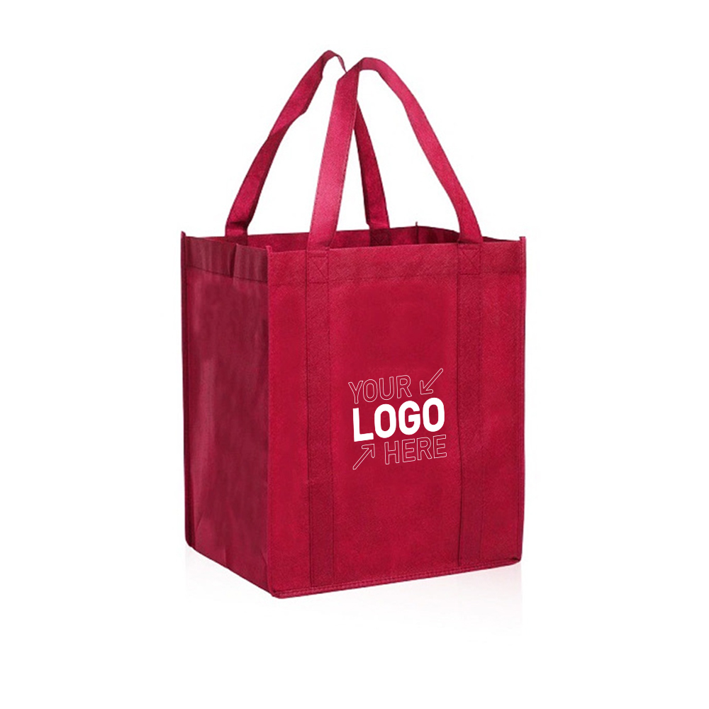 Reusable Non-Woven Grocery Tote Bags 1