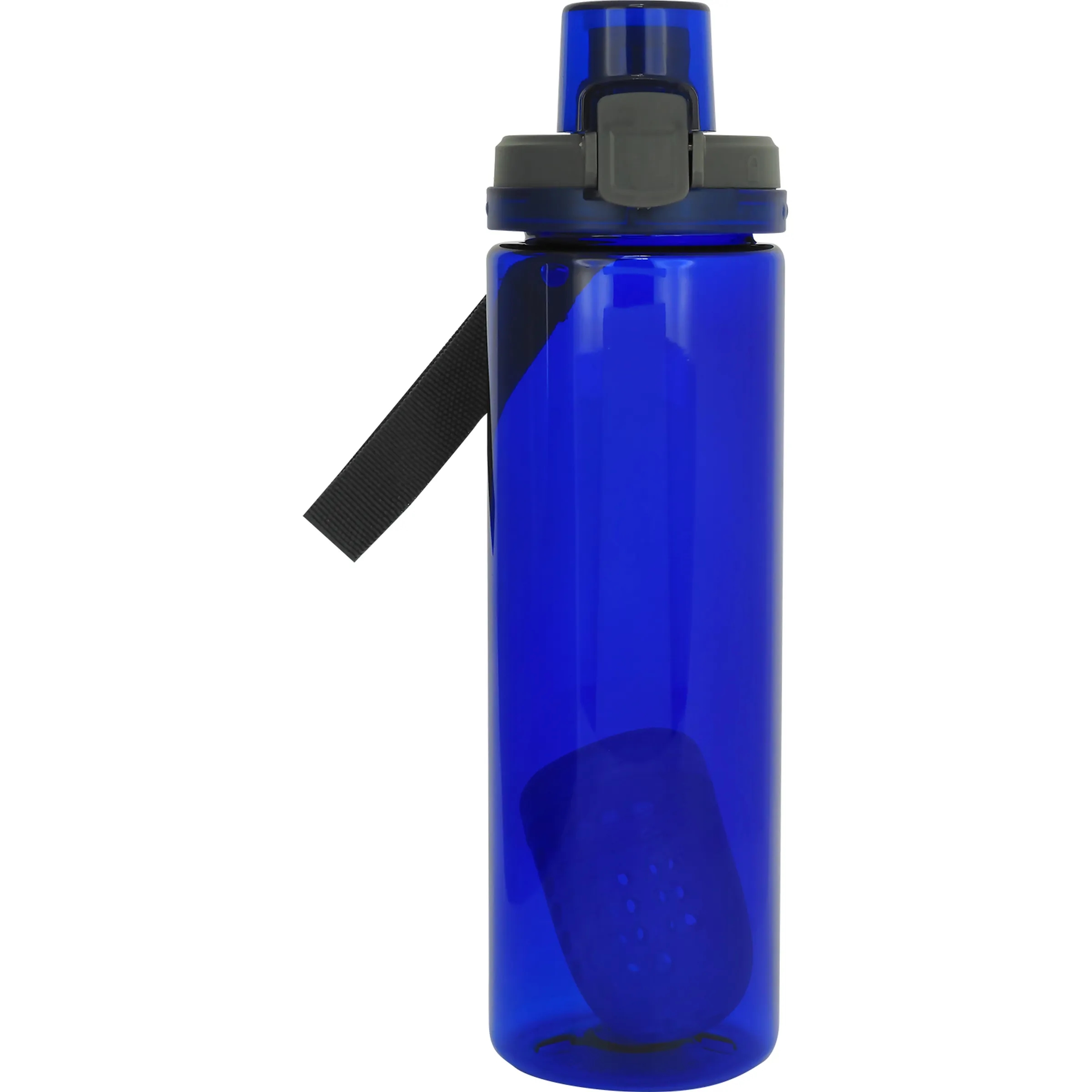 Locking Lid 24 oz. Colorful Bottle With Floating Infuser 8
