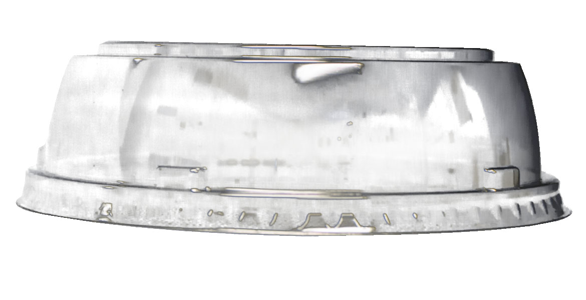 24 Oz. & 32 Oz. Paper Food Container Dome Lid