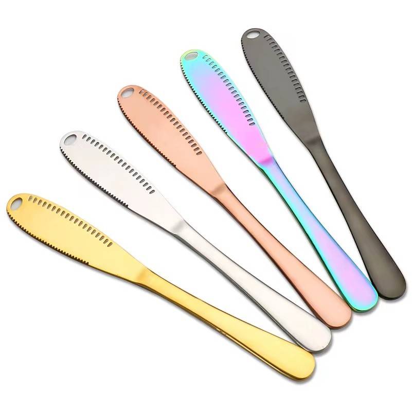Stainless Steel Butter Spreader 2