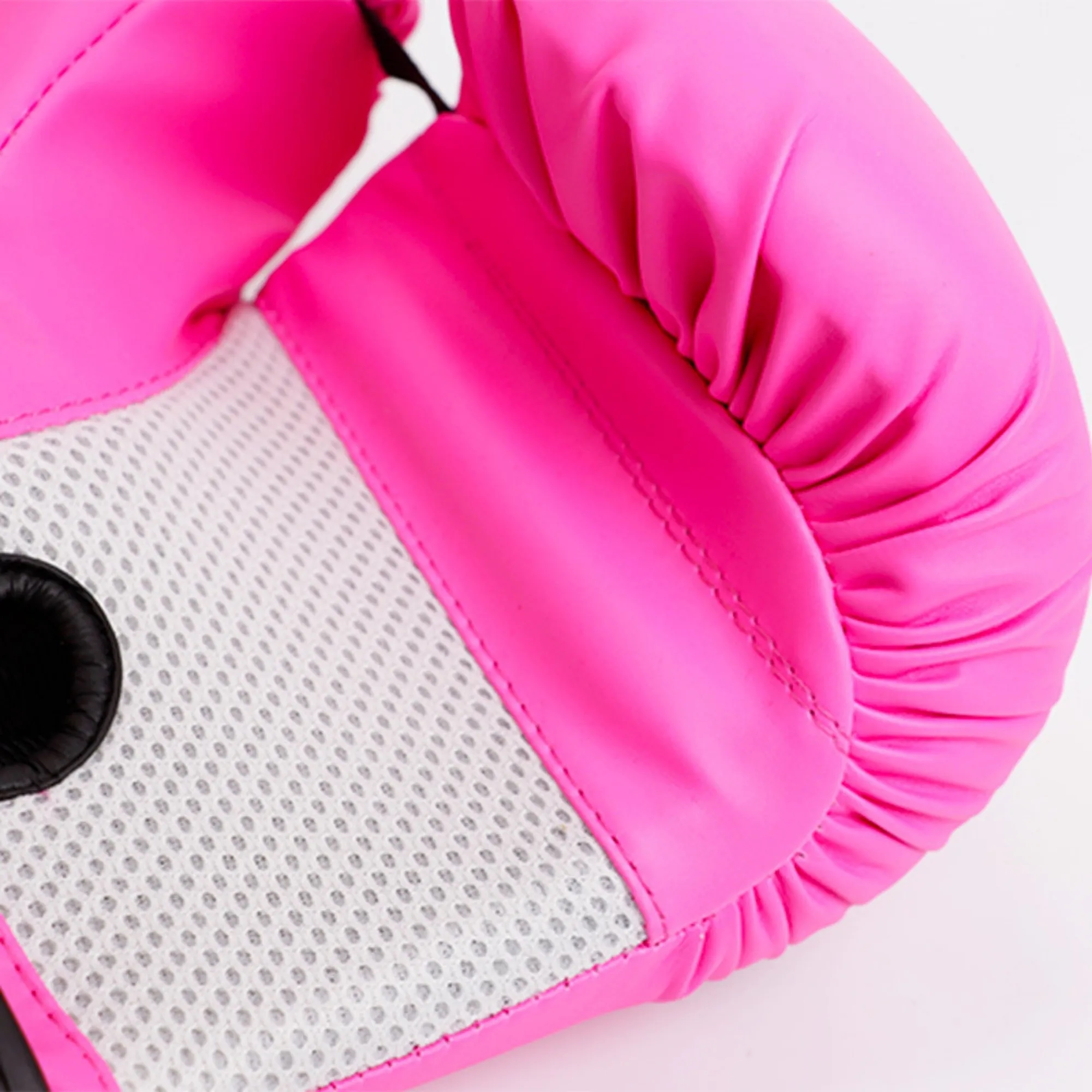 MOQ 20 Pair Custom Logo Genuine Leather Sport Boxing Gloves 4