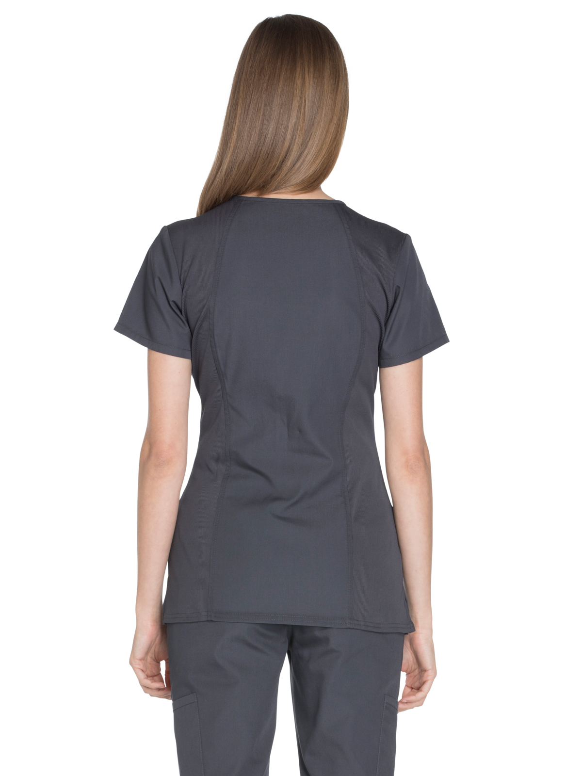 Cherokee - Workwear Originals - Women's 2-Pocket V-Neck Top 35