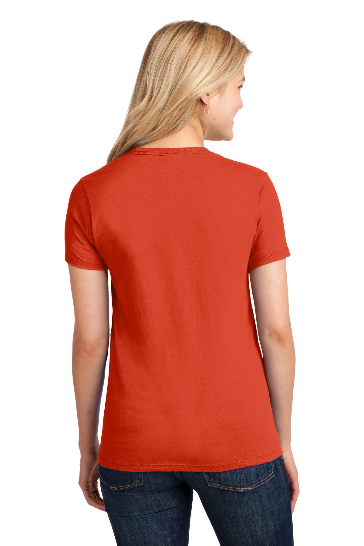 Port & Co Women's Core Cotton Tee. LPC54 29