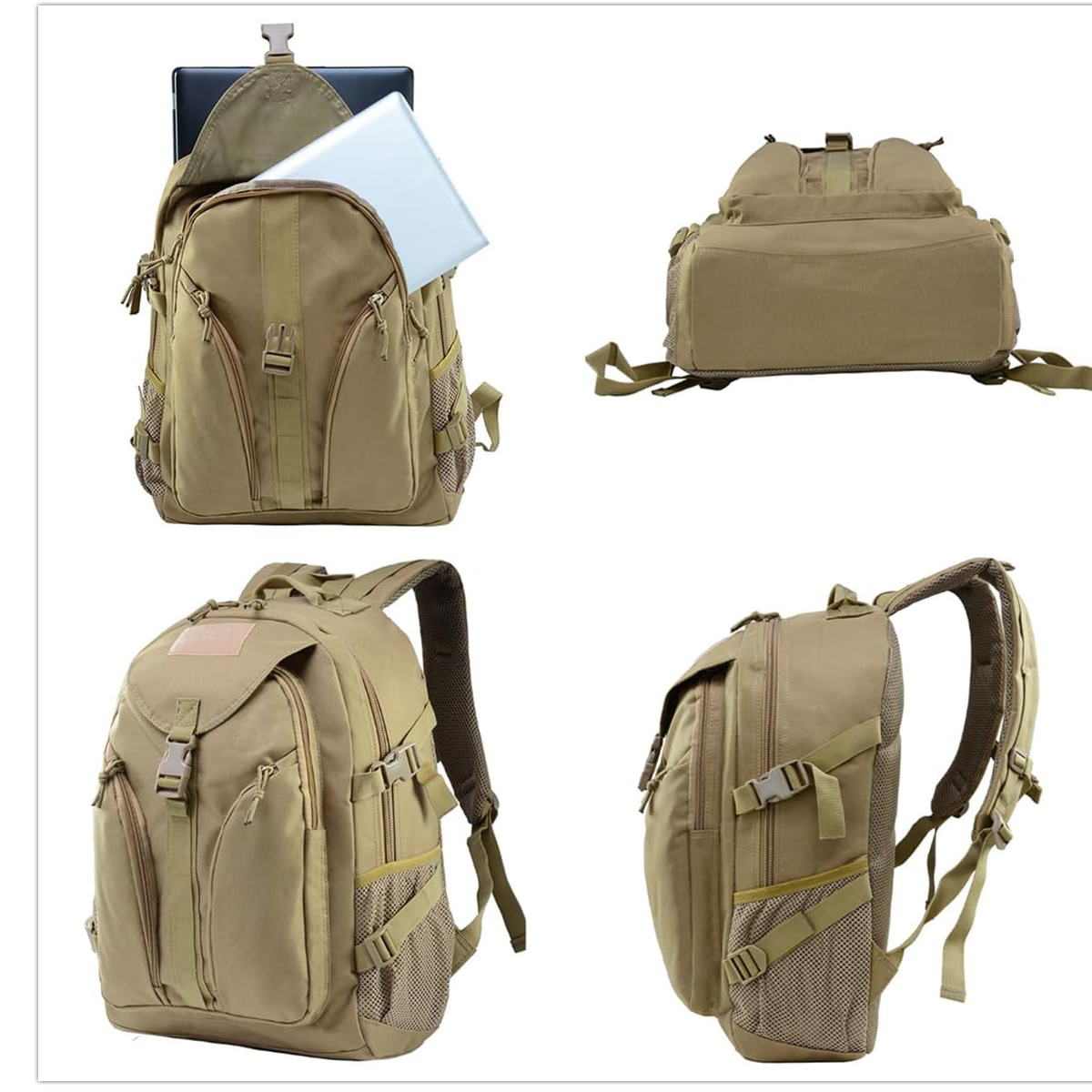 Camping Hiking Daypack Backpack Outdoor Bag 2