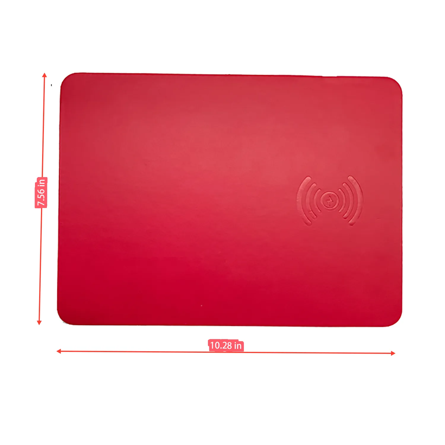 PU Mouse Pad With Wireless Charger 2