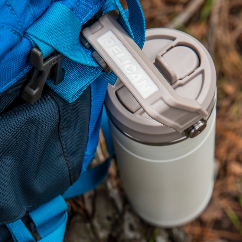 Pelican Pacific™ 26 oz. Recycled Double Wall Stainless Steel Water Bottle 53