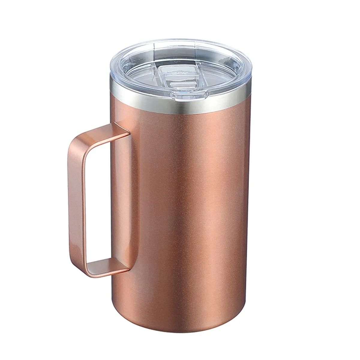 24oz Insulated Coffee Tumbler with Handle 5