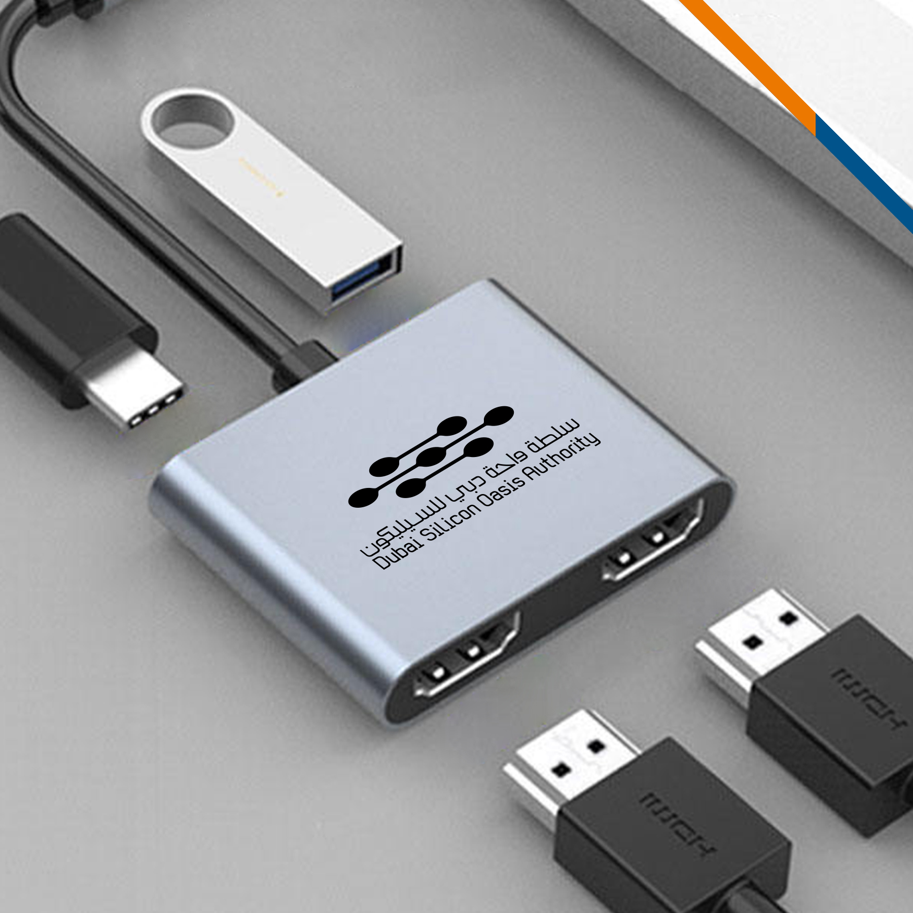 Grop 4in1 USB Hub 5