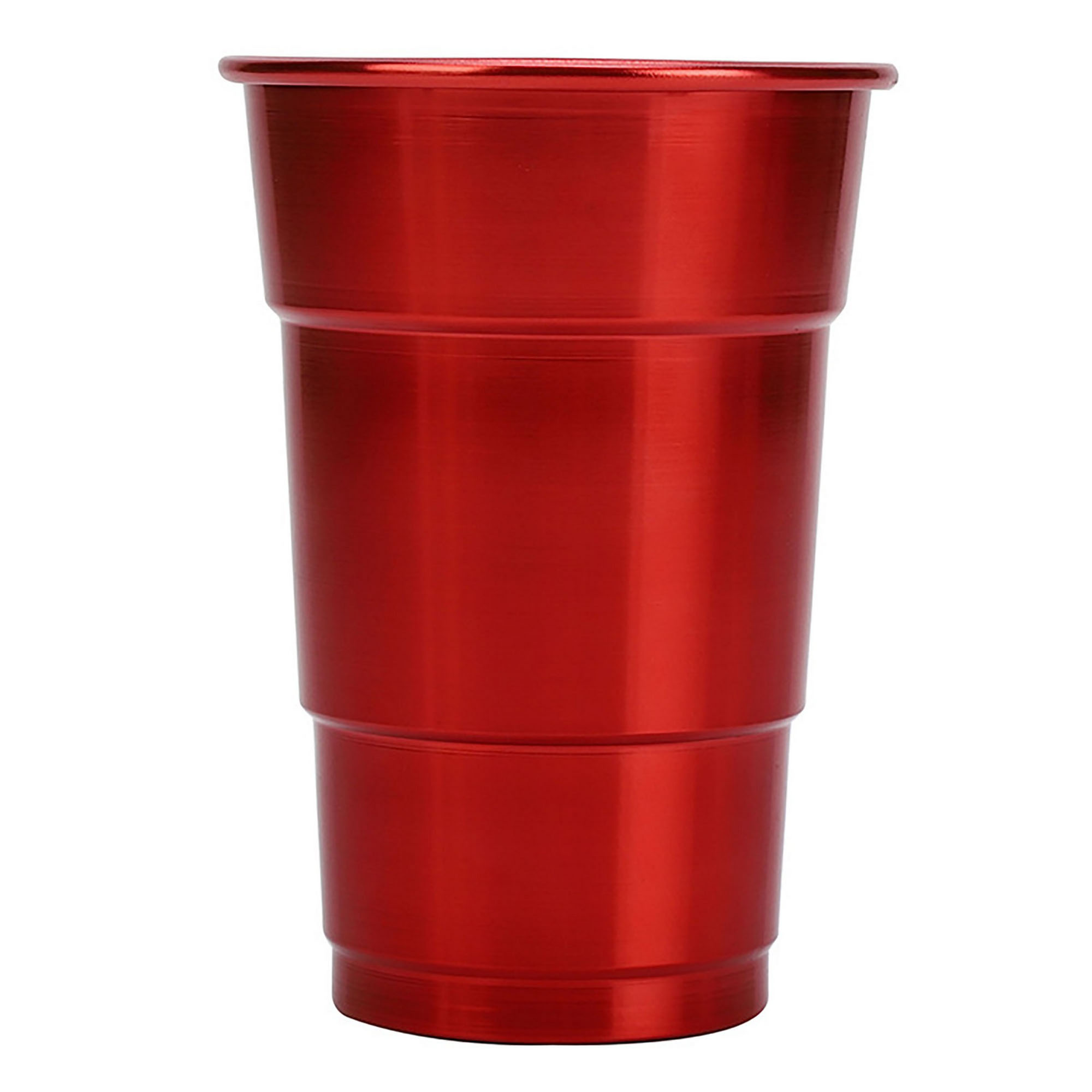 16 Oz Reusable Aluminum Outdoor Beer Cup Durable 2