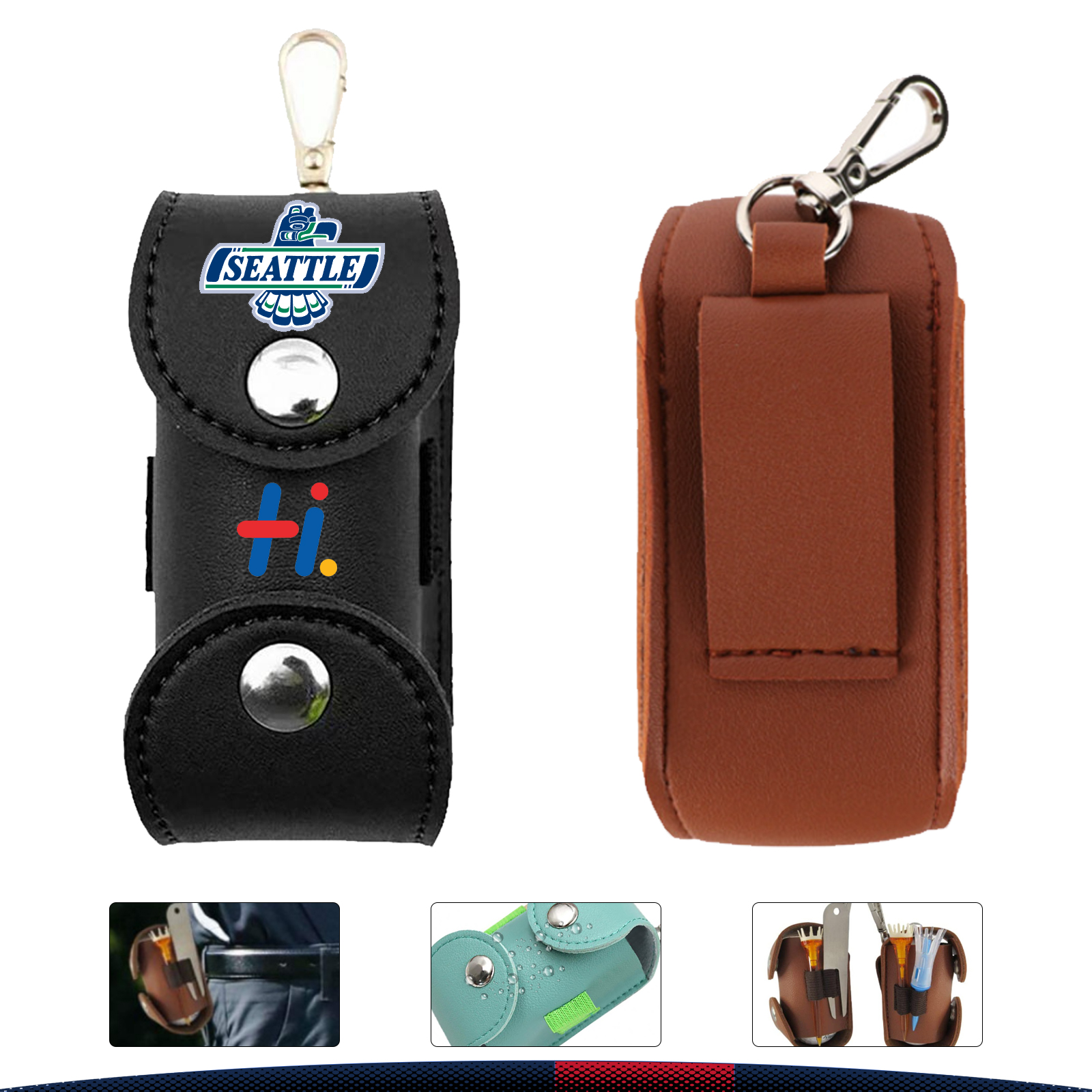 Mins Golf Ball Pouch 6