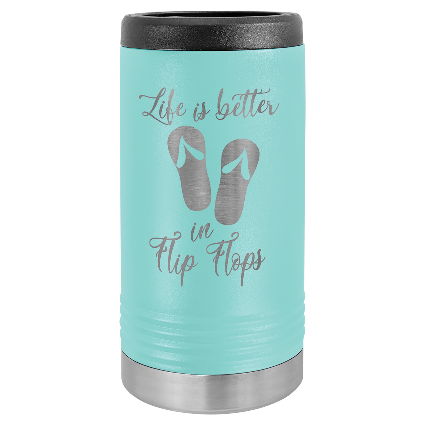 Polar Camel Slim Beverage Holder, custom koozie with logo imprint 16