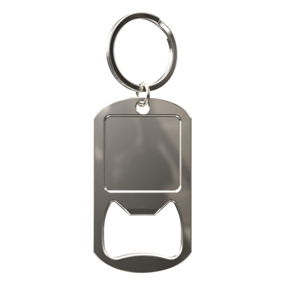 Vibraprint® Dog Tag Bottle Opener Key Tag 5