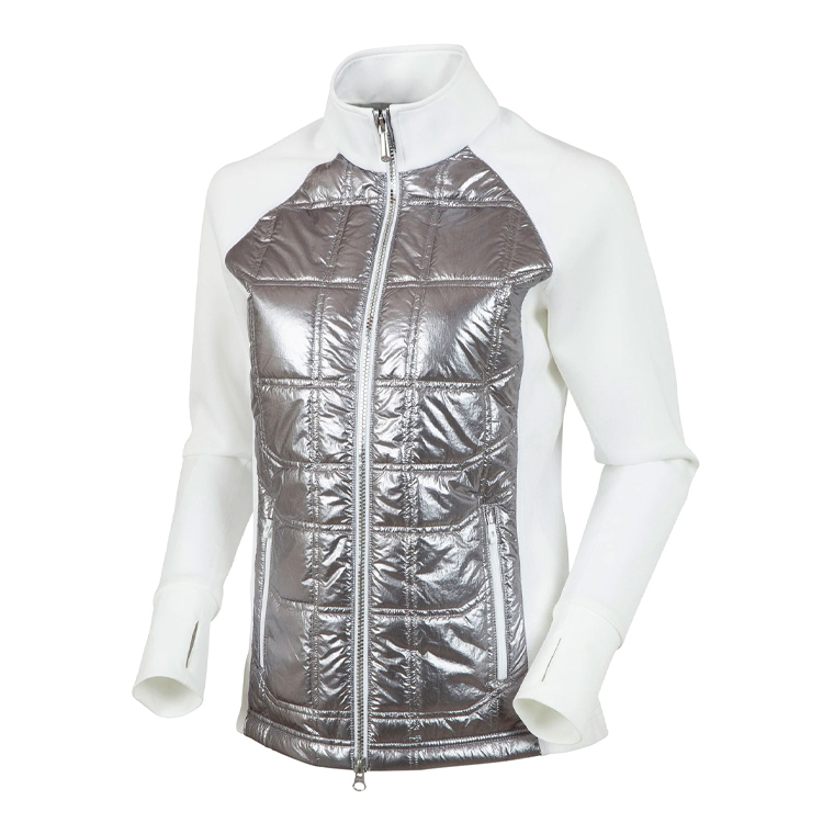 Sunice Ladies Ella Thermal Hybrid Jacket 9
