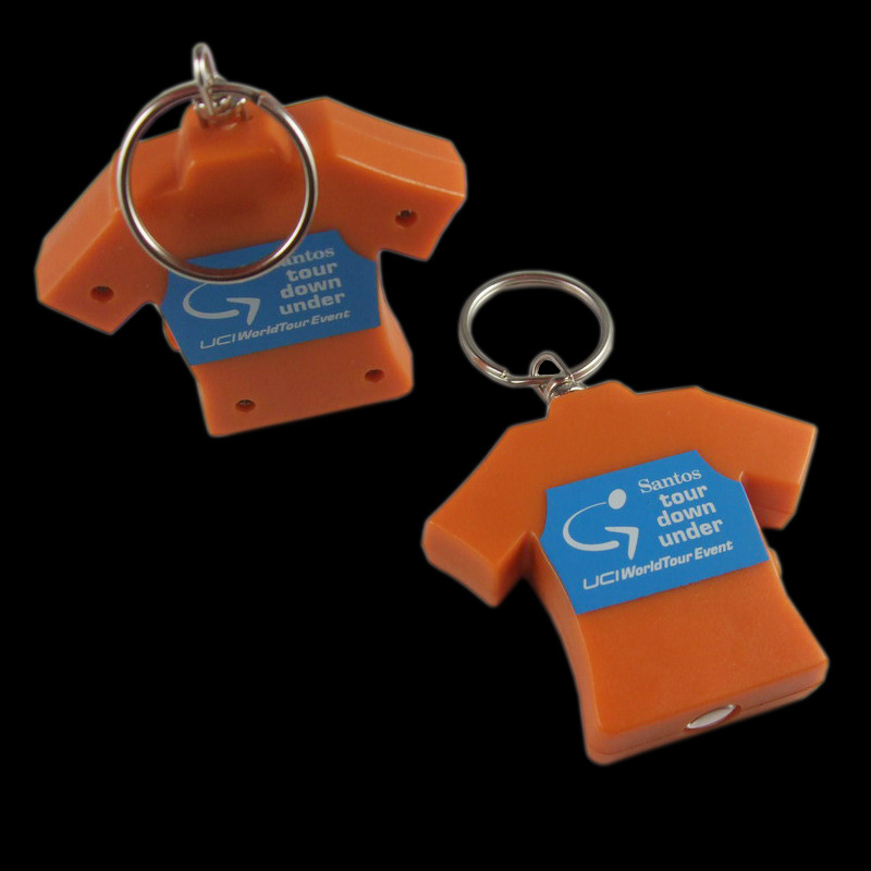 T-shirt Led Logo Projector Key Chain 5