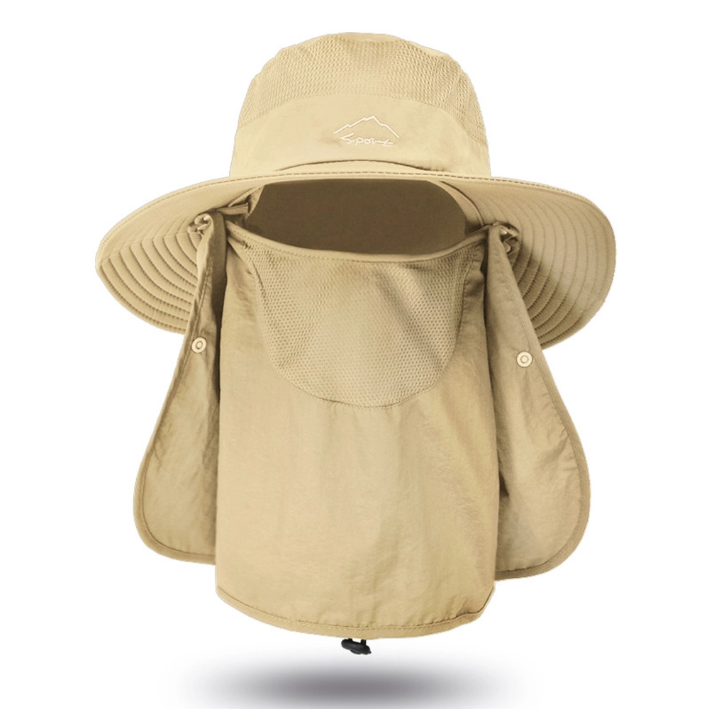 Quick-Drying Outdoor Sunscreen Hat 5