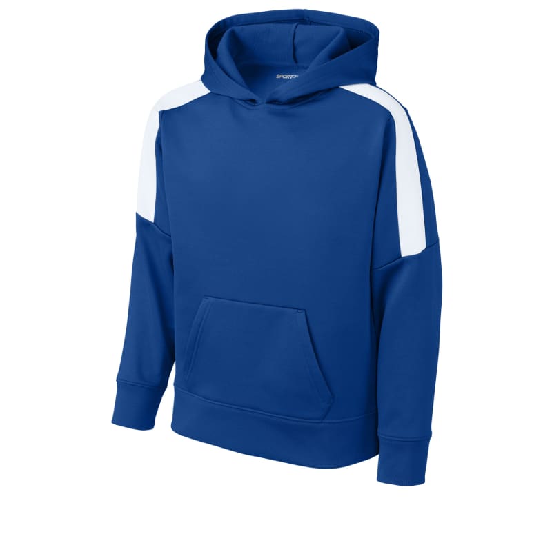 Sport-Tek Youth Sport-Wick Fleece United Pullover Hoodie 15
