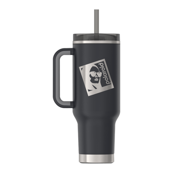 Thermos 40oz Stainless Steel Cup Holder Mug 413