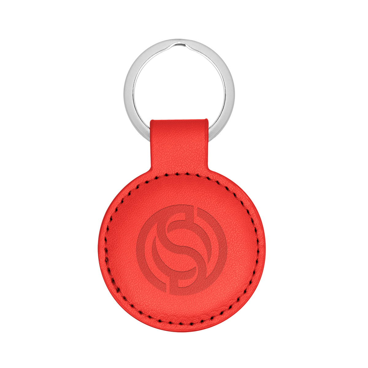 Hue Pop Leatherette Key Tag 21