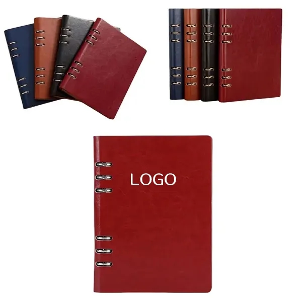 Leather Journal with Removable Sheets & Magnetic Closure 9