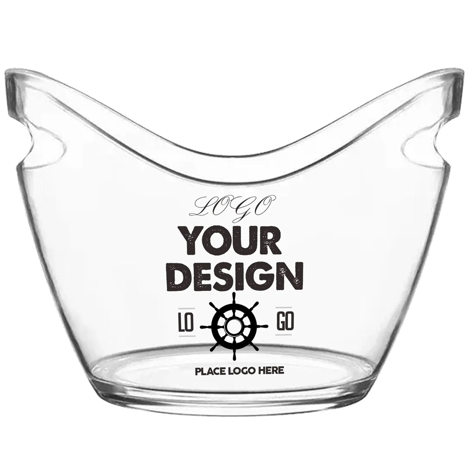 Clear Ice Wine Bucket 1
