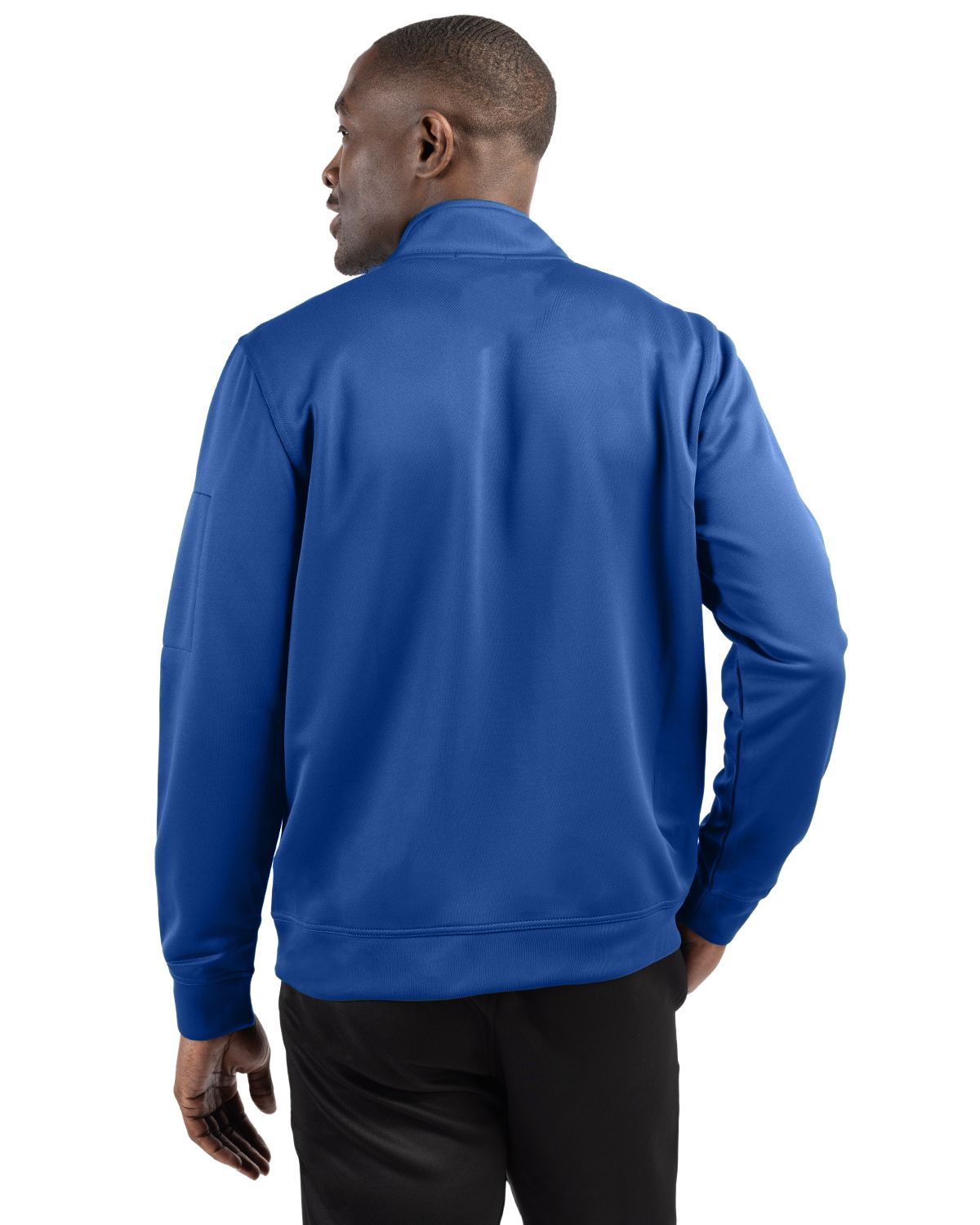 Clique Lift Solution-dyed Performance Unisex Half Zip Sweatshirt 49