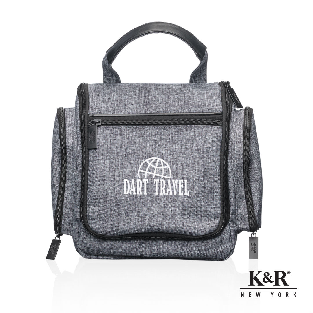 K&R New York™ Parkway Toiletry Bag