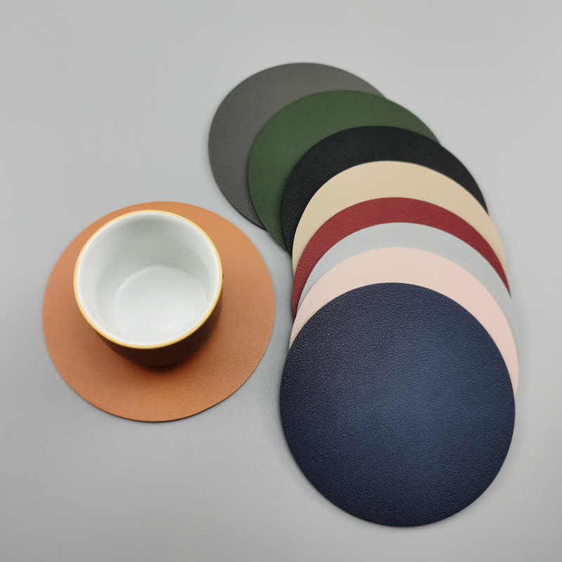Leather Coaster 1