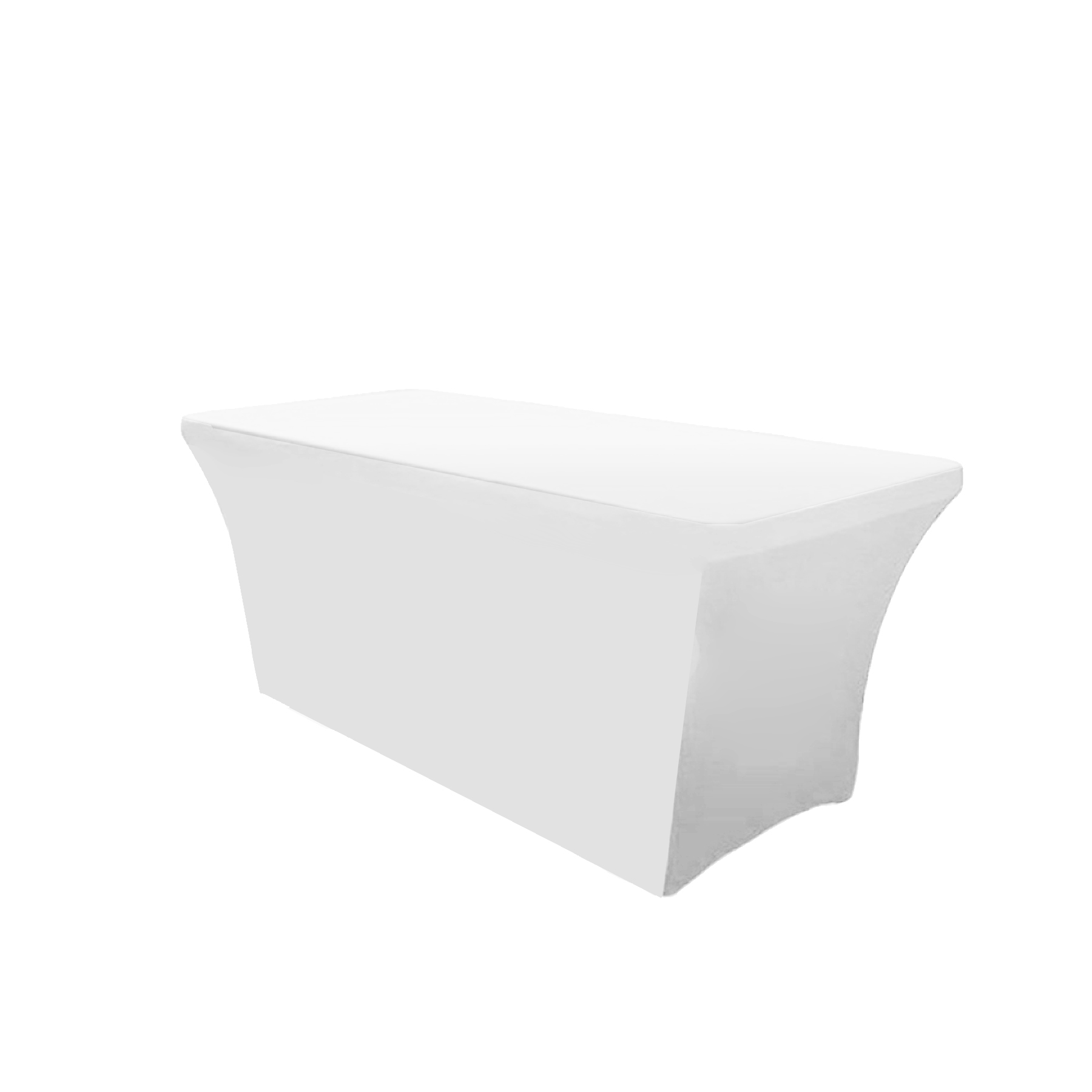 4' Meran Liquid Repellent Stretch Table Throw 4