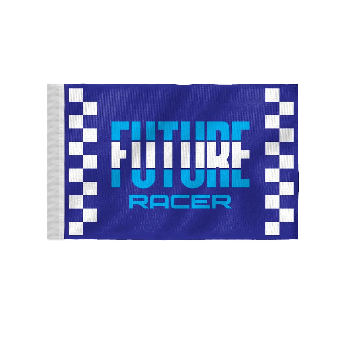 Custom Screen Sublimation Flag - 8" x 12" Canvas Poly 2