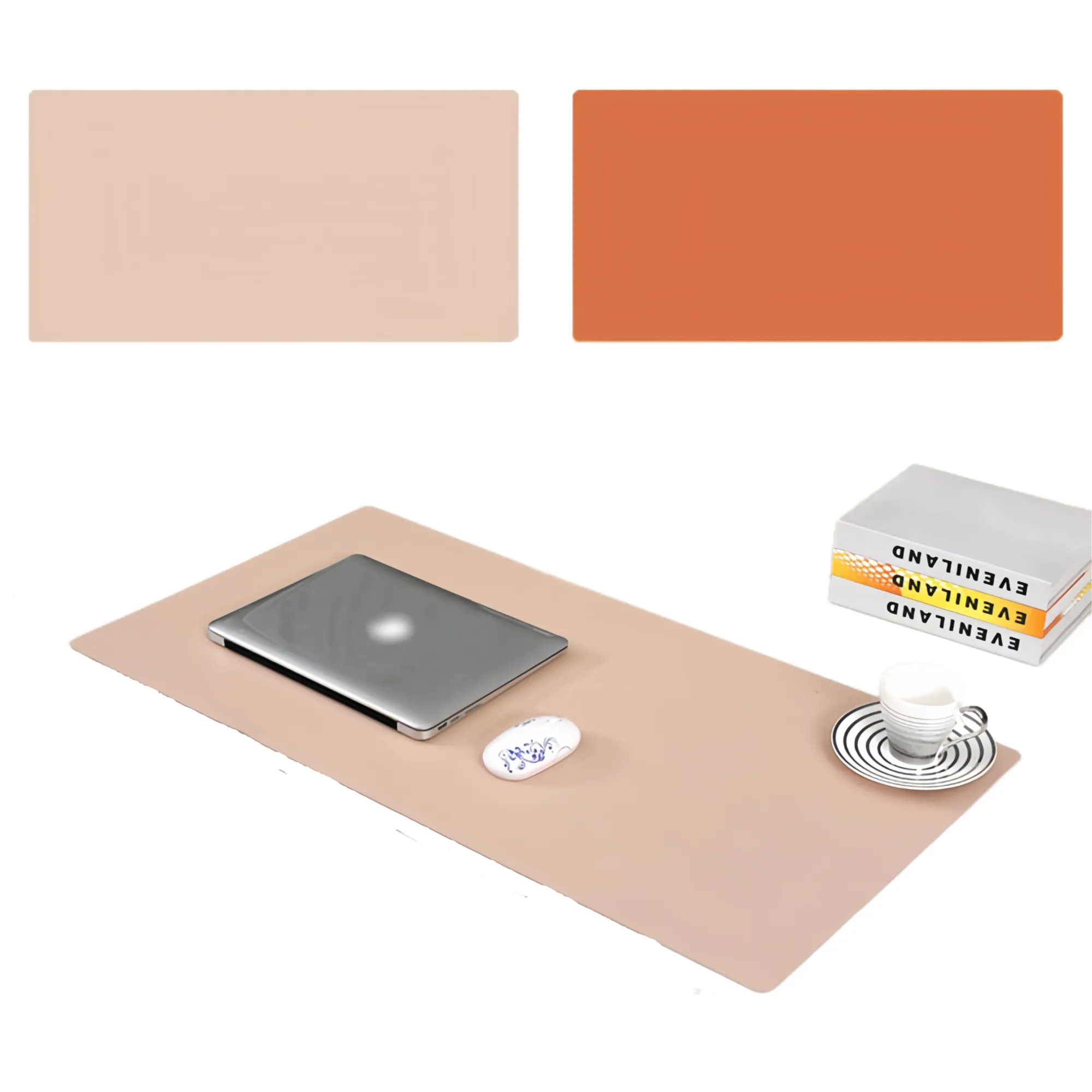 PU Leather Double Sided Table Mat 8