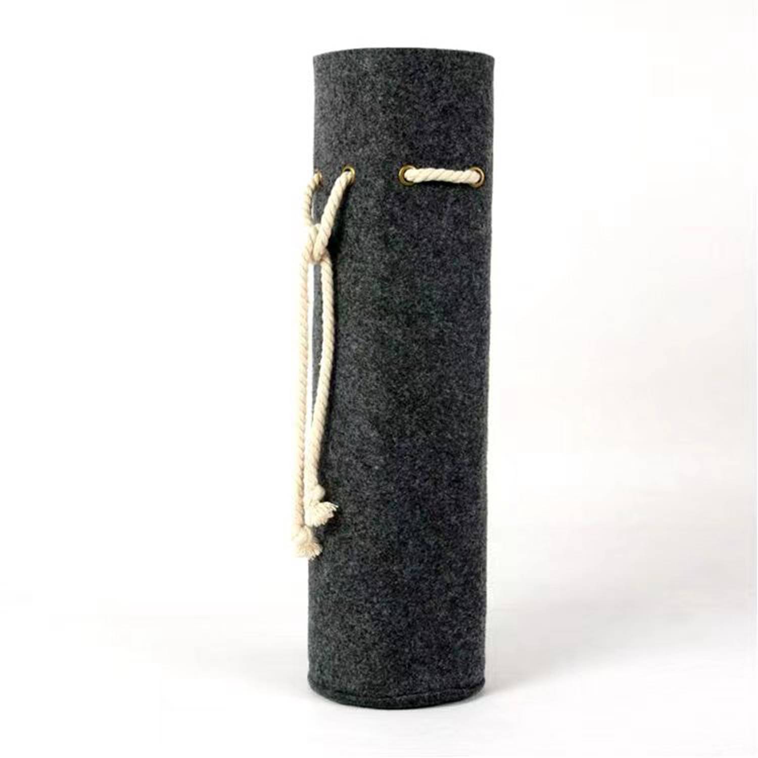 Felt Wine Tote 4