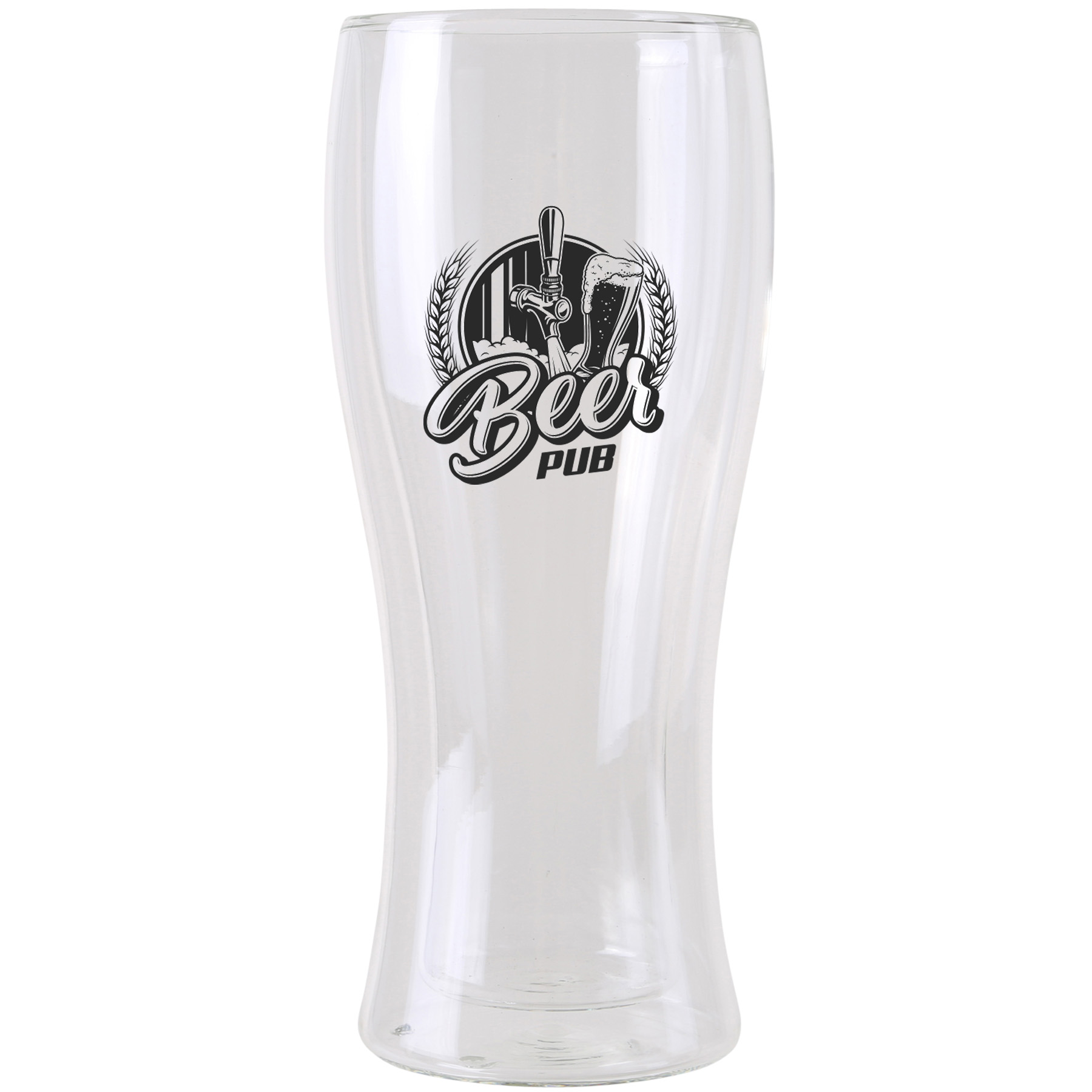 Clearview Borosilicate Beer Glass 450 Ml. (15 Fl. Oz.) 1