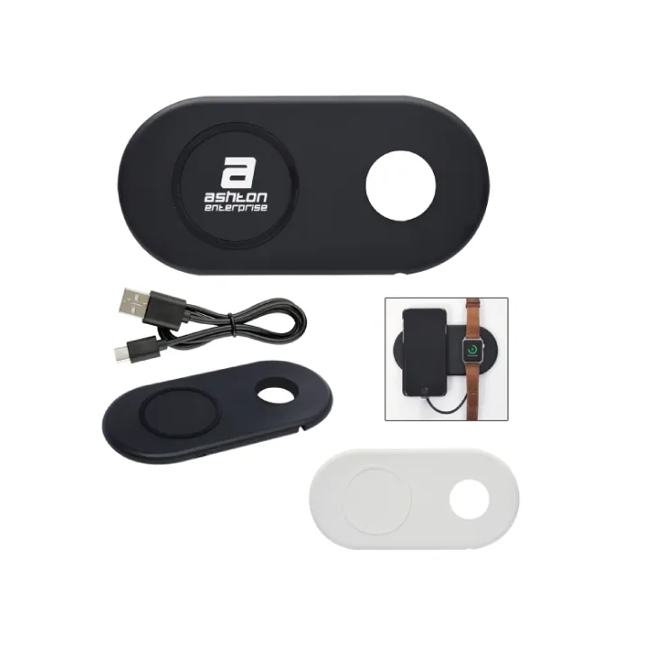 Wireless-Charging Pad with Apple Watch Charging Dock